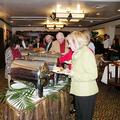 Members partake of a delicious special holiday breakfast at the Los Altos Golf & Country Club.