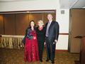 Hannelore Blanchard was presented the California Association of REALTORS&reg; Honorary Member for Life award. She is pictured here with District Chair Bonnie Kehl and SILVAR Executive Officer Paul Cardus.