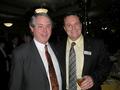 John Howe with Neil Collins, Santa Clara County Association of Realtors CEO