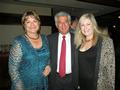 Julia Truesdale Keady and daughter Katherine with David Zigal