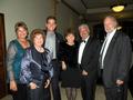 Past presidents Leannah Hunt, Julia Keady, Jeff Bell, Sue Walsh (SAMCAR), 2014 President Dave Tonna and Gene Lentz