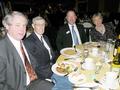 John Howe, John Tripp, 2014 president-elect Chris Isaacson and treasurer Phyllis Carmichael