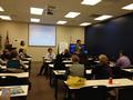 Mark Wong and other members shared their experiences with foreign transactions and business travels abroad.