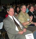 John Howe, Robert Reid, Jeff Beltramo at the C.A.R. briefing.
