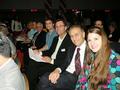 Moise Nahouraii and daughter Illana, Eric Temple