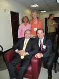There's SILVAR YPN Chair Ryan Nunnally, Jim Pojda, Barb Williams.