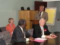 Assemblyman Paul Fong listens to REALTORS&reg;' concerns.