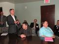 Bryan Robertson also explained REALTOR&reg; concerns.
