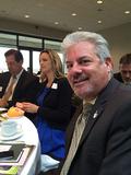 SILVAR president David Tonna at Senator Feinstein's constituent breakfast.