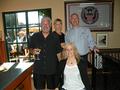 SILVAR President David Tonna, Ann Timoney with Opes Advisors, SILVAR Executive Officer Paul Cardus with SILVAR Board Director and past Los Gatos/Saratoga District chair Karen Trolan.