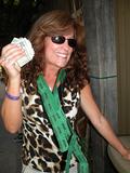 Thank you, Barbara Hart who, along with Janet Thrasher and Sheila Rezvani, worked hard to sell tickets for the drawing!