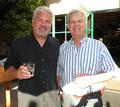 SILVAR President David Tonna with Bocce Ball Committeee Chair Clayton Nelson.