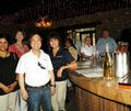 Arriving at Picchetti Winery in Cupertino.