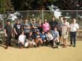 Team 408 players with SILVAR President David Tonna and Team Coordinator Bill Moody.