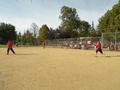 The game begins.