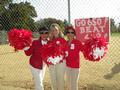 Team 650 cheerleaders!