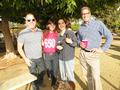President-elect Chris Isaacson, Penelope Huang, Emma Bigge, Omar Kinaan