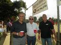 Bill Moody thanking our sponsors Moise Nahouraii of Referral Realty - Cupertino, Grand Slam Sponsor, and Nick Lomoro, with MLSListings Inc., our Beverage Sponsor.