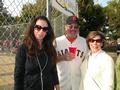 Board Director Eileen Giorgi, President David Tonna, Past President Carolyn Miller
