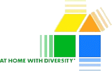 Image of Logo at home with diversity