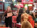 Nancy Domich and SILVAR President David Tonna announce winners of the special awards.