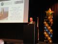 SILVAR President David Tonna welcomes members.