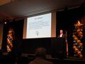 Executive Officer Paul Cardus deliver's SILVAR's annual report.