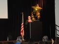 SILVAR Government Affairs Director Jessica Epstein updates members on the RAF contributions.