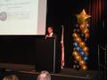 NAR representative Vince Malta updates members on NAR's activities this year.