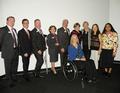 Vince Malta and Leslie Appleton-Young with some SILVAR Board Directors