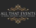 All That Events DJ Up Lighting Photo Booth Candy Buffets