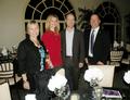 SILVAR President Chris Isaacson, his mother Jean (far left), brother Trygve with wife April.