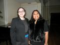 Government Affairs Director Jessica Epstein with 2014 Cupertino/Sunnyvale District Chair Sue Bose.