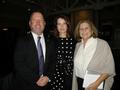 Wendy McPherson (far right), branch manager for Coldwell Banker Menlo Park Woodside, Portola Valley offices, installation sponsor, gave the inspiration message.