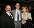 Dave Hamerslough is flanked by Los Gatos/Saratoga District Chair Alan Barbic and Alan's wife Michelle.