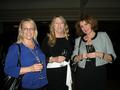 Erika Schuman-Fitch with Board Director Cassie Maas and Hilary Hasco