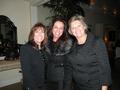Board Director Eileen Giorgi with friends, including Mary Kay Groth (far right) and Debbie Merchain