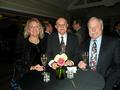 Mary Combes, Bert Frescura, SILVAR Director Bill Moody