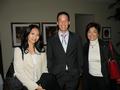 AREAA Silicon Valley representatives, Mike Bui and Atsuko Yube (far right), 2015 AREAA - SV president.
