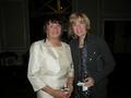 There's Davena Gentry (left), 2015 Menlo Park/Atherton District Chair, with Betty Taisch, San Francisco Association of Realtors 2014 president.