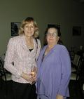 Kathy Hartman, Santa Cruz County Association of Realtors CEO (right), with Candie Noel, Santa Cruz County Association of Realtors president-elect.