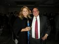 Bay East Association of Realtors CEO Trisha Thomas with Jim Harrison, CEO MLSListings Inc.