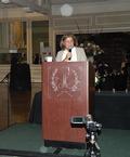Wendy McPherson gives the inspiration message.
