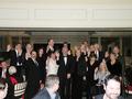SILVAR's 2015 Board of Directors and officers take their oath.
