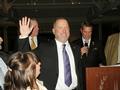 SILVAR 2015 President Chris Isaacson takes the oath of office.
