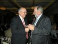 Board Director Gene Lentz with Santa Clara County Supervisor Joe Simitian