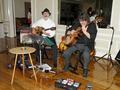Double Play jazz guitar duo provided the music.