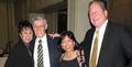 Lehua Greenman, NAR Director John Tripp, SILVAR Public Affairs & Communications Director Rose Meily and Palo Alto District Chair Robert Reid
