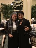 Lehua Greenman with Events Manager Judy Ajifu