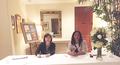 SILVAR Accounting Director Giannina Tucker and Director of Member Services Moana Jackson checked in members as they entered.